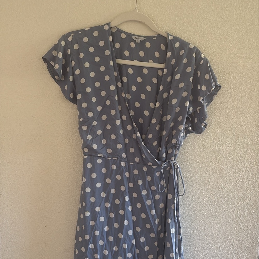 Rails Leanne Wrap Dress - Picture 2 of 6